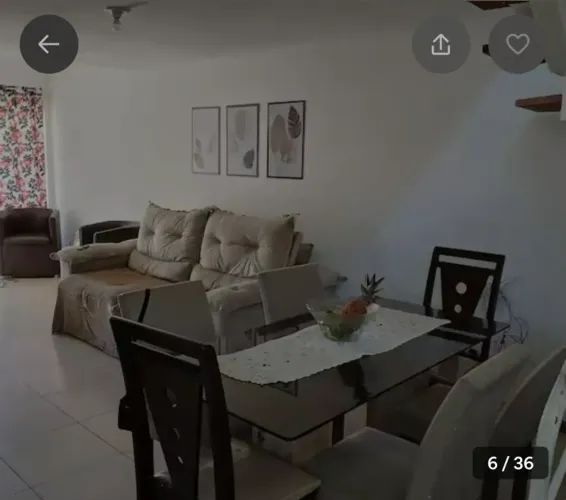 Duplex para venda tem 136 m² com 2 quartos a venda na Praia Grande - Arraial do Cabo - RJ