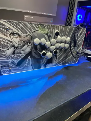 Hitbox Personalido Chun Li - Rev11H