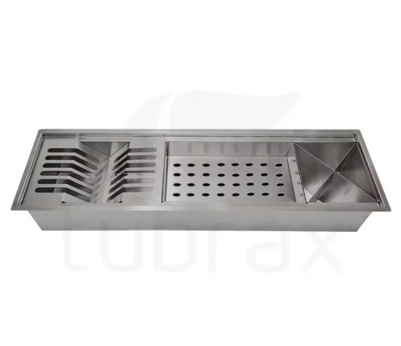 Escorredor, Calha úmida cozinha
