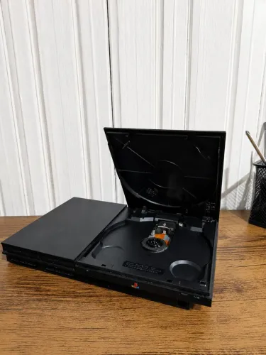 Ps2 com jogos