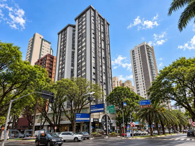 Vende apartamento 3 dormitórios, sendo 1 suíte, Edifício Leonardo da Vinci, centro, Maring