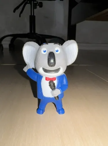 boneco do koala colecionável McDonald's de 2016