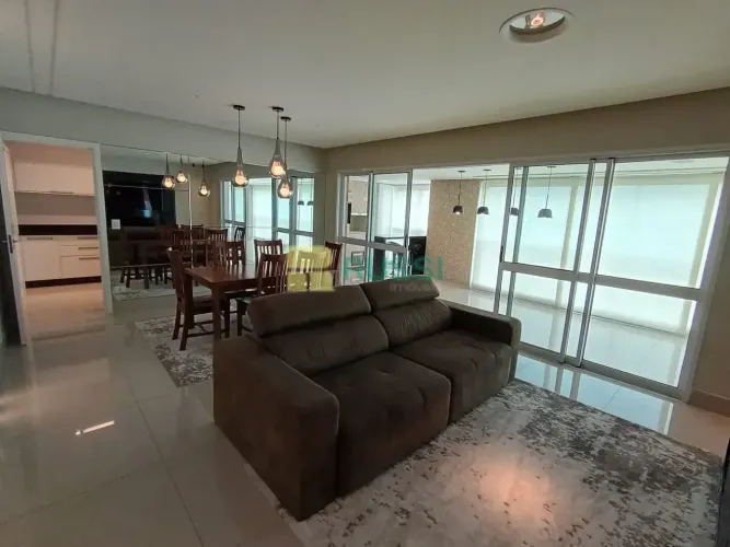 Apartamento para locação, Central Park, Mobiliado, Jardim Aquarius, São José dos Campos, S