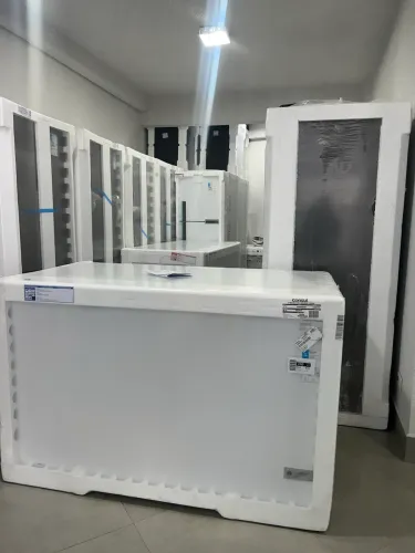 Freezer Horizontal Consul CHB53EB 2 Portas Branco - 534L Novo