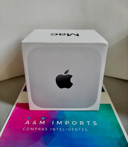 Mac Mini M4 512gb novo lacrado
