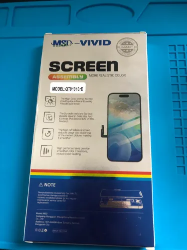 Tela iPhone XR