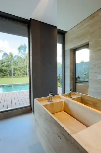 Bancadas de cozinha balcões lavatórios Cubas e pias esculpidas