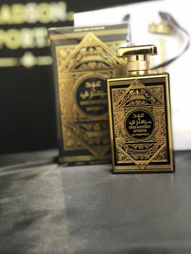 Perfume Árabe Intenso - Novo Lacrad