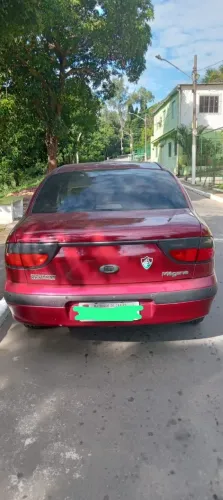 Renault Megane Sedan Rxe/egeus 2.0 1999