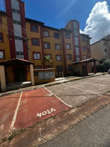 Lindo apartamento na Cidade Jardins - Valparaíso de Goiás - GO