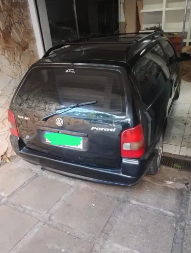 Volkswagen Parati CL 1.8 MI 2P E 4P (álcool) 1997