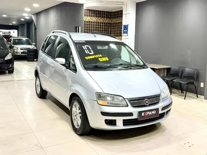 Fiat Idea ELX 1.8 MPI Flex 8V 5P 2010