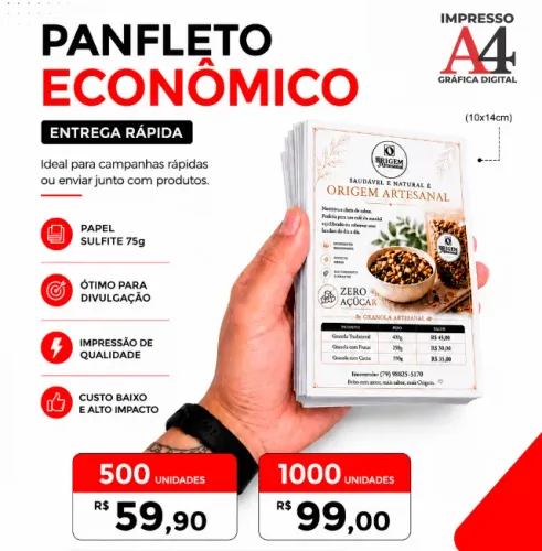 PANFLETO ECONOMICO