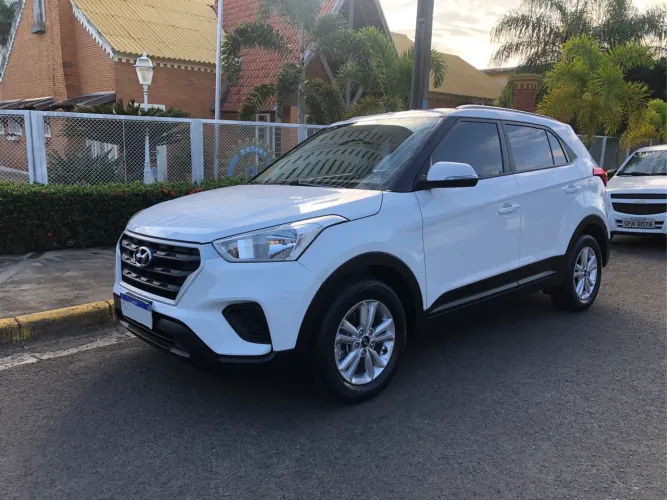 Hyundai Creta Smart 1.6 16V Flex Aut. 2019