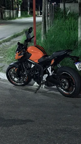 CB 650F ícone e famosa CB