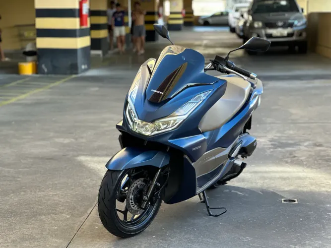 PCX 160 DLX 2023 Manual e chave reserva
