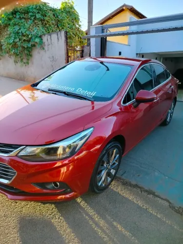 Chevrolet Cruze Sport LTZ 1.4 16V TB Flex 5P Aut. 2018