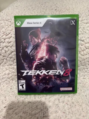 TEKKEN 8 xbox series x midia fisica
