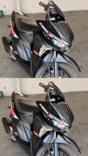 Moto Yamaha Neo 125 automática