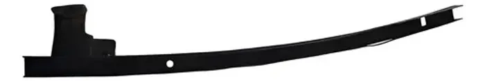Canaleta Vidro Diant Esquerda Montana Onix Agile 2012 A 2020 Preto