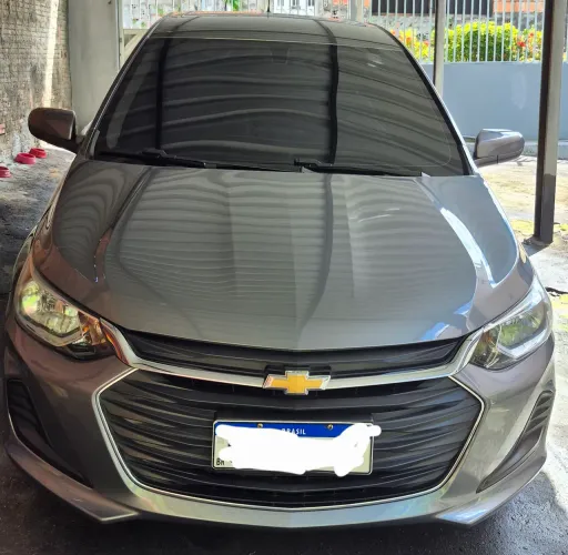 Chevrolet Onix Hatch LT 1.0 12V TB Flex Aut. 4P 2021