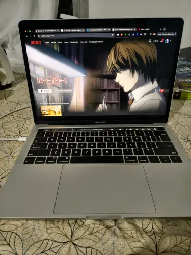 MacBook Pro + Case 