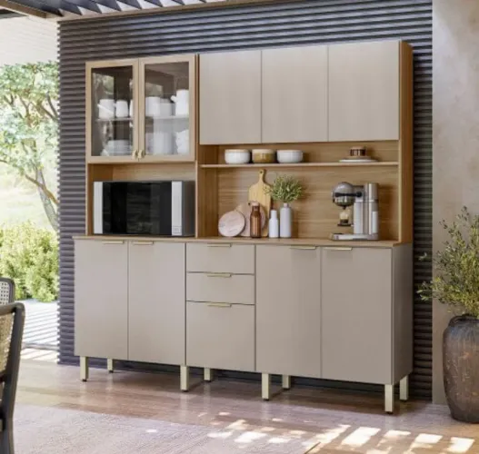 Cozinha nova na caixa faz entrega grátis