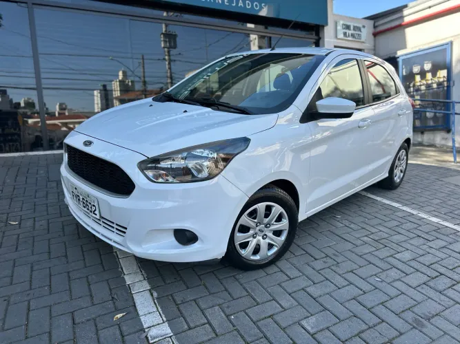 Ford KA 1.0 Se/se Plus Tivct Flex 5P 2018