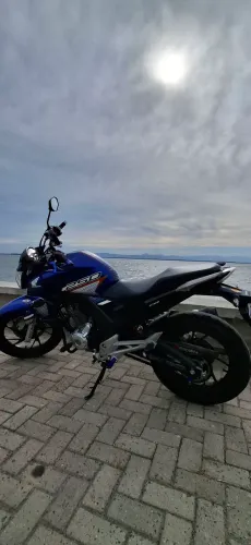 Cb Twister 250 top demais
