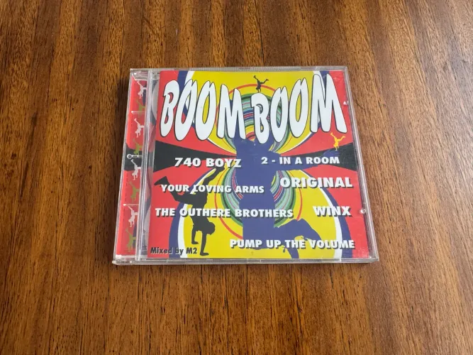 CD EURODANCE - Boom Boom - La Compilation Esplosiva