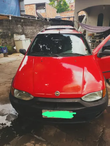 Fiat Strada Working 1.5 MPI 8V CE (álcool) 2001