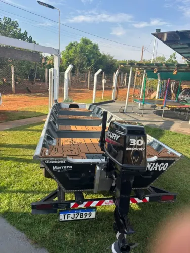 Barco Marreco - Mod. Veneza Pulz 550