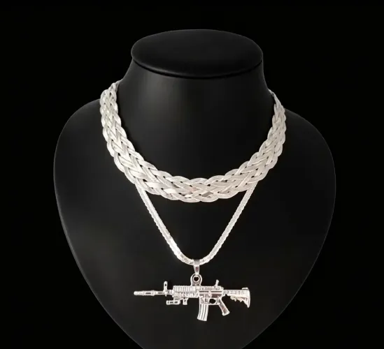 Prata feminina 925