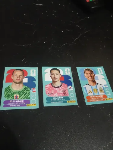 Figurinhas da Copa 2026