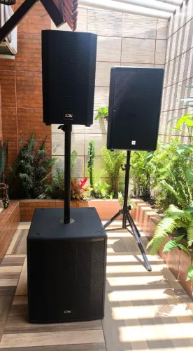 Sistema de som 5200W