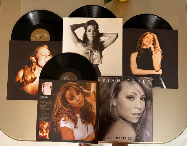Mariah Carey Vinil Rarities 4 LP