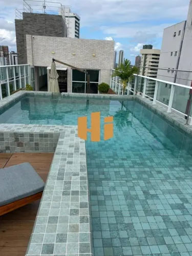 Flat para locação no Espinheiro no Edifício Porto design