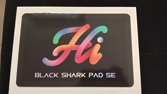 Black shark pad SE tabet
