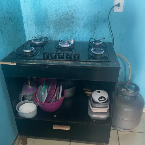 Cooktop 5 bocas continental