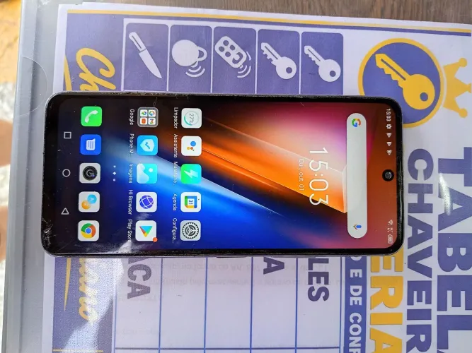 Celular infinix hot 11s