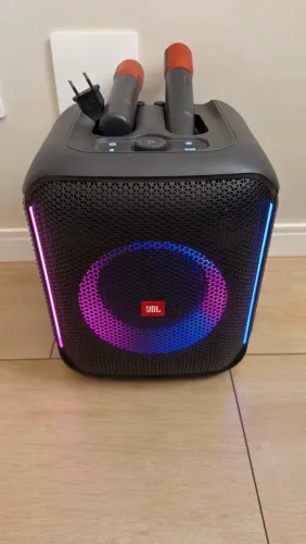 JBL Encore com microfone (Leia anúncio)