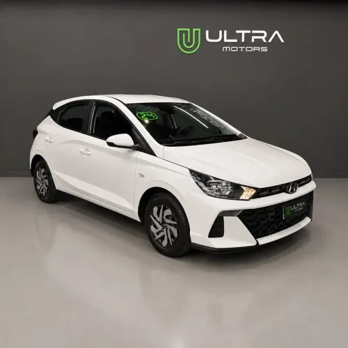Hyundai HB20 Sense 1.0 Flex 12V MEC 2024