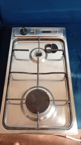 Cooktop a gás 2 bocas com acionador elétrico