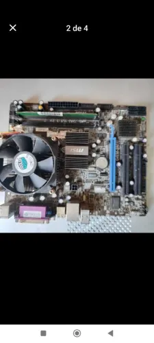 Placa mãe com defeito 