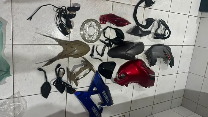 Peças originais da Yamaha