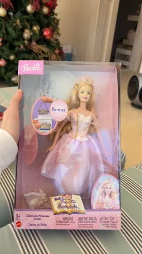Boneca Barbie O Quebra-Nozes Coleção Contos De Fadas Mattel Na Caixa 