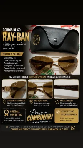 Óculos ray-ban RB 3386<br>
