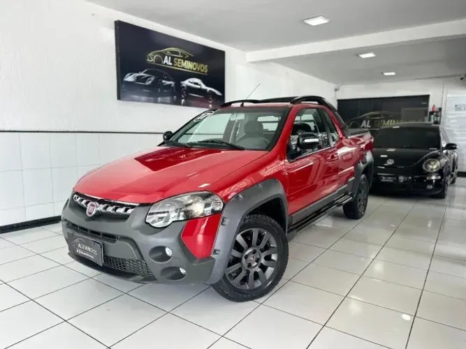Fiat Strada Adventure 1.8/ 1.8 Locker Flex CE 2017