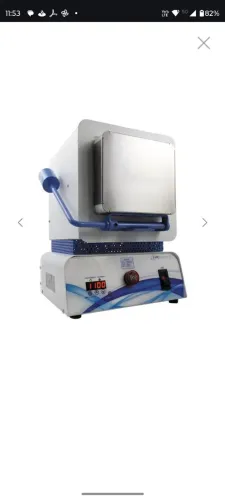 Forno odontológico fundição 