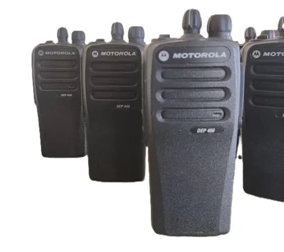 Rádio Comunicador Motorola DEP450 VHF Profissional Recondicionado Testado